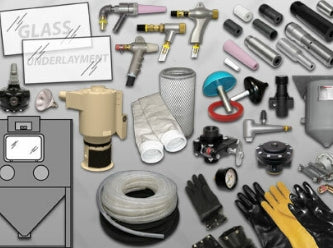 Trinco Blast Cabinet Parts and Accessories