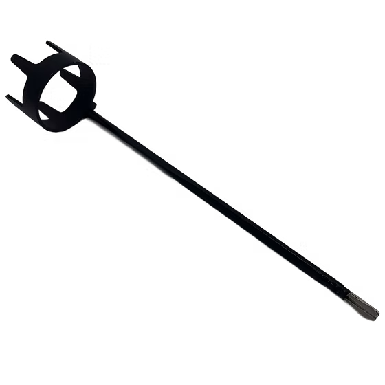 Electron +3 corona ring de-ionizer for C1 and C2 powder coating guns