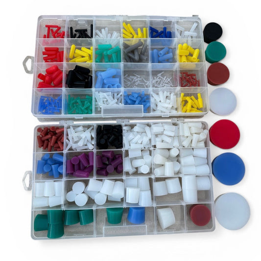 Silicone Plug & Cap kit